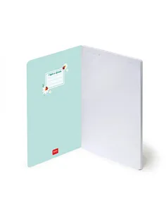 Cahier Page Blanche A5 à Couverture Rigide Illustrée - Ladybug daisy - Legami 2