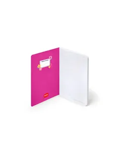 Cahier Ligné A6 à Couverture Rigide Illustrée - Flowers - Legami 2