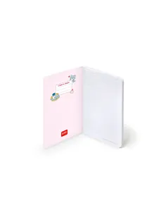 Cahier Ligné A6 à Couverture Rigide Illustrée - Kitty - Legami 2