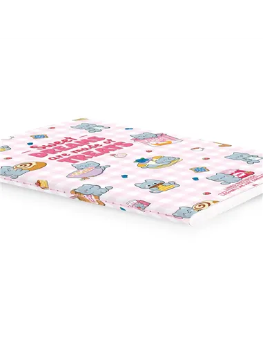 Cahier Ligné A6 à Couverture Rigide Illustrée - Kitty - Legami