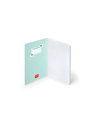 Cahier Ligné A6 à Couverture Rigide Illustrée - Ladybug daisy - Legami