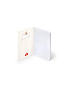 Cahier Ligné A6 à Couverture Rigide Illustrée - Teddy Bear - Legami 2
