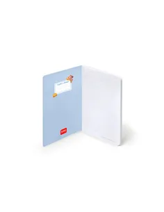 Cahier Ligné A6 à Couverture Rigide Illustrée - Dog pizza - Legami 2