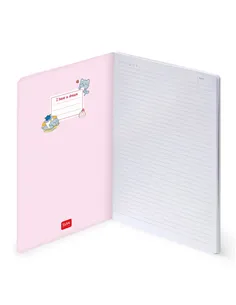 Cahier Ligné B5 à Couverture Rigide Illustrée - Kitty - Legami 2