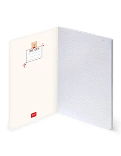 Cahier Ligné B5 à Couverture Rigide Illustrée - Teddy Bear - Legami 2