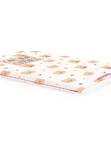 Cahier Ligné B5 à Couverture Rigide Illustrée - Teddy Bear - Legami