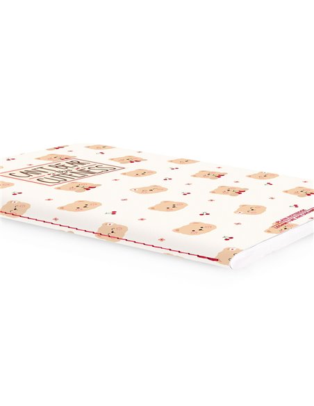 Cahier Ligné B5 à Couverture Rigide Illustrée - Teddy Bear - Legami