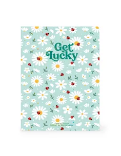 Cahier Ligné B5 à Couverture Rigide Illustrée - Ladybug daisy - Legami