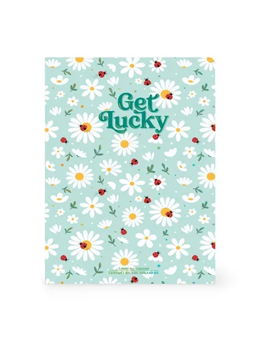 Cahier Ligné B5 à Couverture Rigide Illustrée - Ladybug daisy - Legami