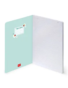 Cahier Ligné B5 à Couverture Rigide Illustrée - Ladybug daisy - Legami 2