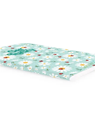 Cahier Ligné B5 à Couverture Rigide Illustrée - Ladybug daisy - Legami