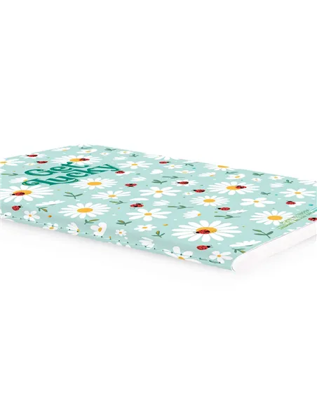 Cahier Ligné B5 à Couverture Rigide Illustrée - Ladybug daisy - Legami