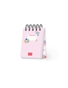 Cahier Ligné à Couverture Rigide Illustrée - Kitty - Bloc-mémo - Avec Spirale - Legami 2
