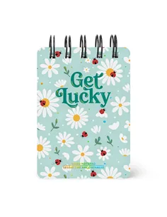 Cahier Ligné à Couverture Rigide Illustrée - Ladybug - Bloc-mémo - Avec Spirale - legami