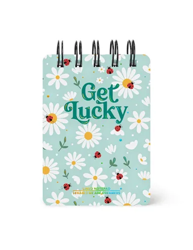 Cahier Ligné à Couverture Rigide Illustrée - Ladybug - Bloc-mémo - Avec Spirale - legami