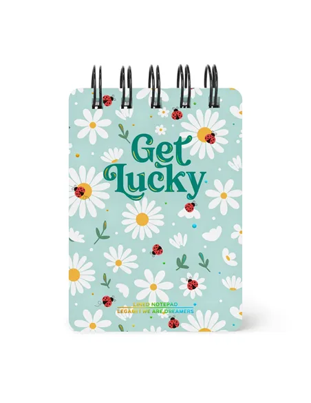 Cahier Ligné à Couverture Rigide Illustrée - Ladybug - Bloc-mémo - Avec Spirale - legami