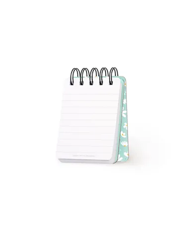 Cahier Ligné à Couverture Rigide Illustrée - Ladybug - Bloc-mémo - Avec Spirale - legami