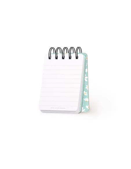 Cahier Ligné à Couverture Rigide Illustrée - Ladybug - Bloc-mémo - Avec Spirale - legami