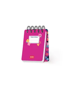Cahier Ligné à Couverture Rigide Illustrée - Flowers - Bloc-mémo - Avec Spirale - Legami 2