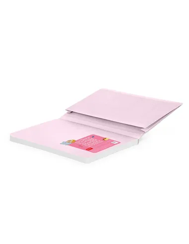 Cahier Ligné Photographique à Couverture Rigide Illustrée - Kitty - Legami