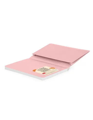 Cahier Ligné Photographique à Couverture Rigide Illustrée - Croissant - Legami