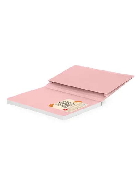 Cahier Ligné Photographique à Couverture Rigide Illustrée - Croissant - Legami