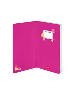 Cahier Ligné Photographique à Couverture Rigide Illustrée - Flowers - Legami 2