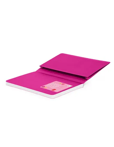 Cahier Ligné Photographique à Couverture Rigide Illustrée - Flowers - Legami