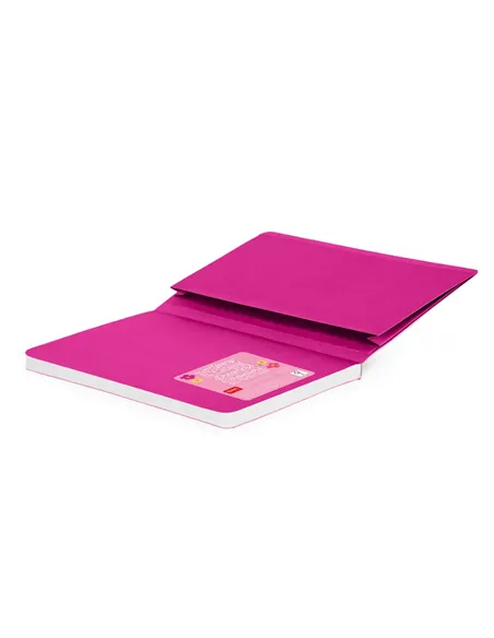 Cahier Ligné Photographique à Couverture Rigide Illustrée - Flowers - Legami