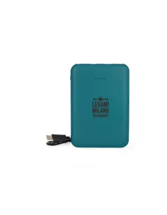 Batterie Externe Portable Petrol Blue - My Super Power - Legami