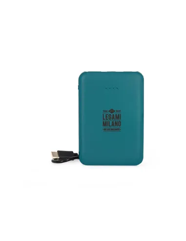 Batterie Externe Portable Petrol Blue - My Super Power - Legami