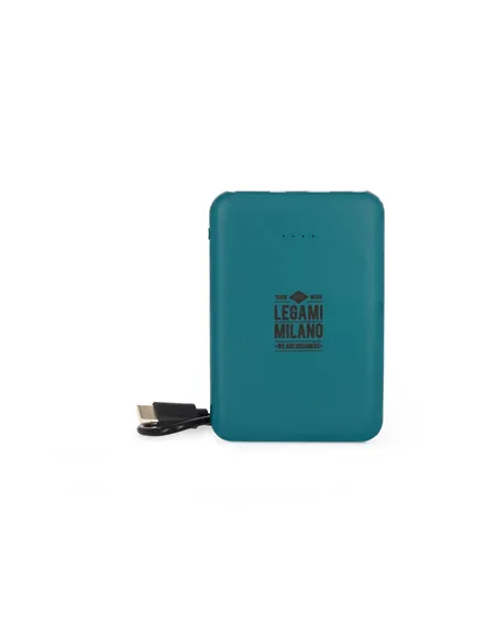 Batterie Externe Portable Petrol Blue - My Super Power - Legami