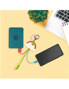 Batterie Externe Portable Petrol Blue - My Super Power - Legami 2