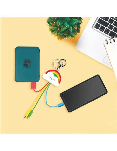 Batterie Externe Portable Petrol Blue - My Super Power - Legami