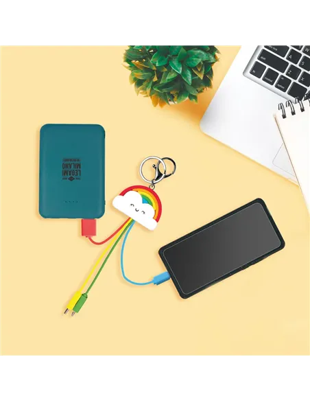 Batterie Externe Portable Petrol Blue - My Super Power - Legami