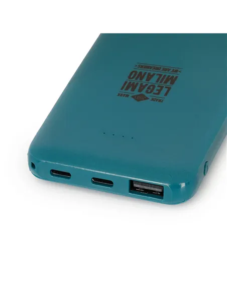 Batterie Externe Portable Petrol Blue - My Super Power - Legami