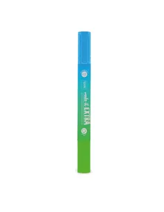 Surligneur Géant Parfumé à Double Pointe - Make It Extra bleu et vert - Legami