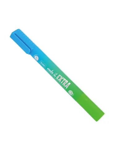 Surligneur Géant Parfumé à Double Pointe - Make It Extra bleu et vert - Legami
