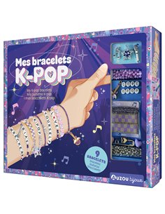 MA BOÎTE À BIJOUX - MES BRACELETS K-POP - Auzou