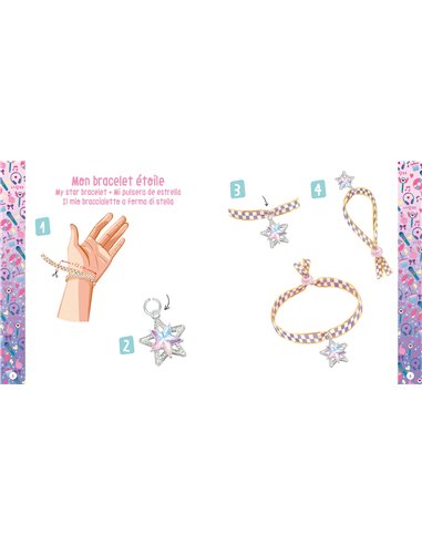MA BOÎTE À BIJOUX - MES BRACELETS K-POP - Auzou