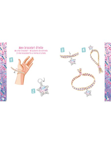 MA BOÎTE À BIJOUX - MES BRACELETS K-POP - Auzou