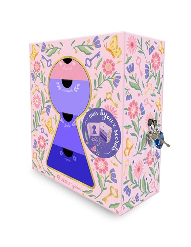 MON COFFRET BIJOUX SECRET - Auzou