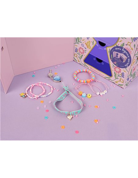 MON COFFRET BIJOUX SECRET - Auzou