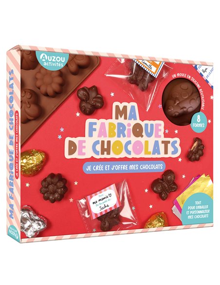 MA FABRIQUE DE CHOCOLATS - Auzou