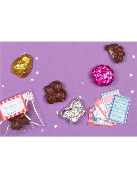 MA FABRIQUE DE CHOCOLATS - Auzou