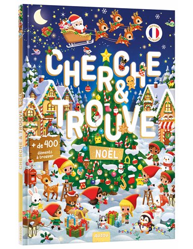 CHERCHE ET TROUVE - NOËL - Auzou