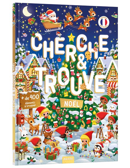 CHERCHE ET TROUVE - NOËL - Auzou