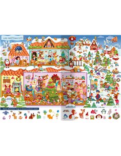 CHERCHE ET TROUVE - NOËL - Auzou 2