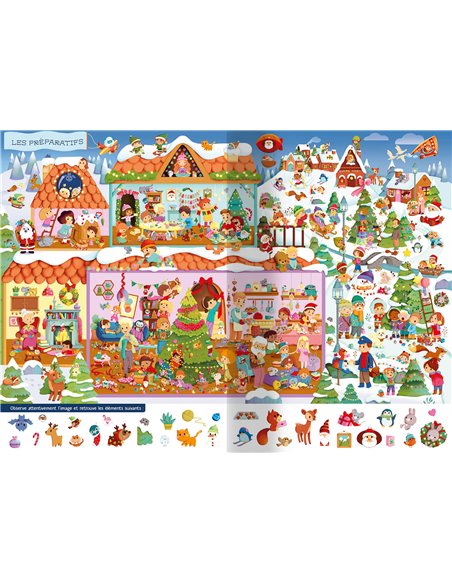 CHERCHE ET TROUVE - NOËL - Auzou