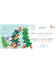 MON LIVRE PIANO - MES COMPTINES DE NOËL AU PIANO - Auzou 2